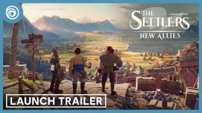 The Settlers: New Allies выходит 23 марта и новый трейлер - lvgames.info