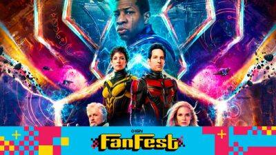 Scott Lang - Quantumania cast reageert op Ant-Man 'kont theorie' voor Kang | IGN Fan Fest 2023 - ru.ign.com