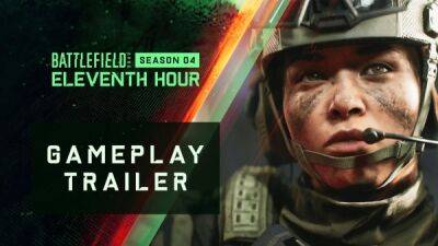 Геймплейный трейлер четвертого сезона Battlefield 2042 - playground.ru - Юар