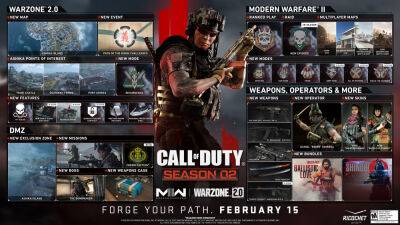 Вся необходимая информация о 02-м сезоне в Call of Duty: Warzone 2.0 и Call of Duty: Modern Warfare II - news.blizzard.com - Япония