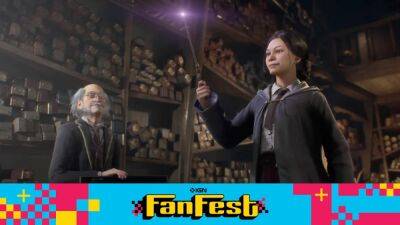 Hogwarts Legacy regisseur beantwoordt vragen van fans | IGN Fan Fest 2023 - ru.ign.com