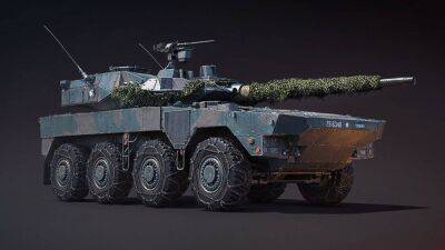 В War Thunder добавят японскую САУ "Type 16 (FPS)" - top-mmorpg.ru - Япония