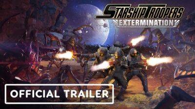 Геймплейный трейлер кооперативного шутера Starship Troopers: Extermination - playground.ru