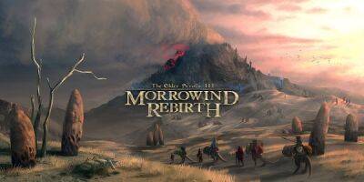 Масштабная модификация Morrowind Rebirth приносит интересные новые возможности с крупным обновлением 6.2 - playground.ru
