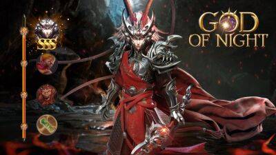 Эпическая MMORPG God of Night выходит на iOS и Android - igromania.ru
