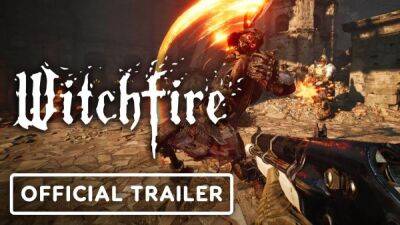 Новое геймплейное видео Witchfire посвятили особенностям оружия - playground.ru