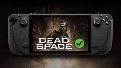 Ремейк Dead Space прошел верификацию для Steam Deck - игра полностью совместима с портативным игровым компьютером - playground.ru