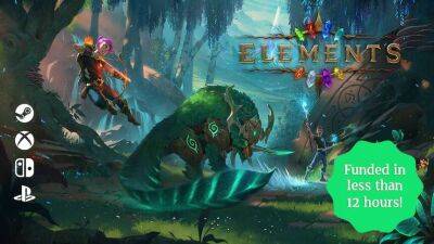 Ролевая игра Elements была профинансирована на Kickstarter всего за 12 часов - mmo13.ru