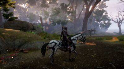 Джон Эплер - Лошади в Dragon Age Inquisition симулировали бег, поскольку движок Frostbite не справлялся с загрузкой уровней - playground.ru