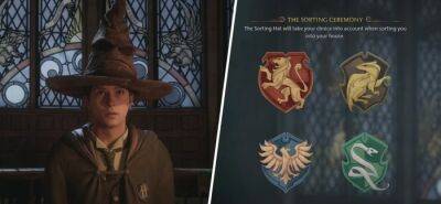 Гарри Поттер - Какой факультет в игре Hogwarts Legacy выбрать и как правильно отвечать шляпе - rockstargames.su