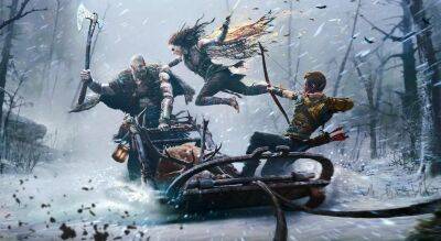 God of War Ragnarok и Horizon Forbidden West сейчас можно купить в рознице меньше, чем за 20 долларов - gametech.ru - Сша - Англия