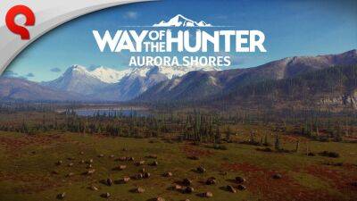 Way of the Hunter — Исследуйте побережье Аляски в Aurora Shores 23 февраля - lvgames.info - штат Аляска