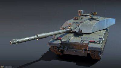 В War Thunder планируют добавить британский танк Challenger 2E - top-mmorpg.ru - Япония - Англия - Греция