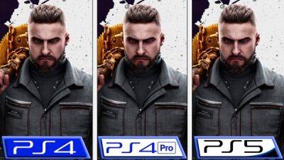 Видео-сравнение Atomic Heart между PS4, PS4 Pro и PS5 показывает различия между версиями - playground.ru