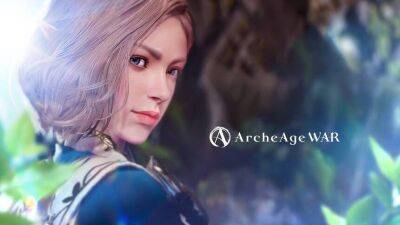 Забронировать никнейм для MMORPG ArcheAge War можно будет в конце февраля - mmo13.ru - Южная Корея