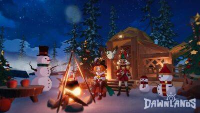 Dawnlands – красивое ролевое приключение в мире крафта и головоломок - coop-land.ru