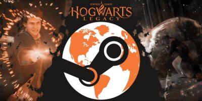 Статистика Steam показывает страны, где Hogwarts Legacy пользуется наибольшей популярностью - playground.ru - Сша - Германия - Бразилия - Англия