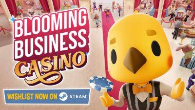 Blooming Business: Casino получила демоверсию - lvgames.info