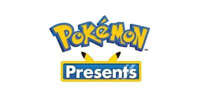 Pokemon Presents aangekondigd voor Pokemon Day - ru.ign.com
