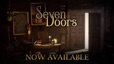 Сегодня Seven Doors открывает дверь для своего консольного релиза - lvgames.info