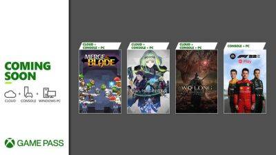 Скоро в Xbox Game Pass: Wo Long: Fallen Dynasty, Soul Hackers 2, F1 22 и другое - microsoftportal.net