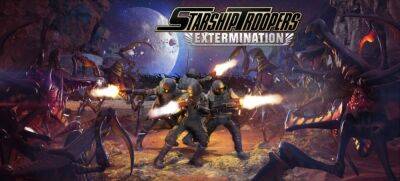 Совершенно новый взгляд на Starship Troopers: Extermination подумываете о присоединении к дальнему космическому авангарду, гражданин? - lvgames.info
