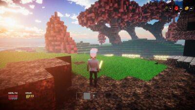 Voxellands – красивая копия Minecraft для гарнитур виртуальной реальности - coop-land.ru