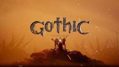 Ремейк Gothic будет официально озвучен на русский язык - playground.ru