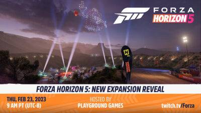 Второе крупное расширение для Forza Horizon 5 представят 23 февраля - lvgames.info
