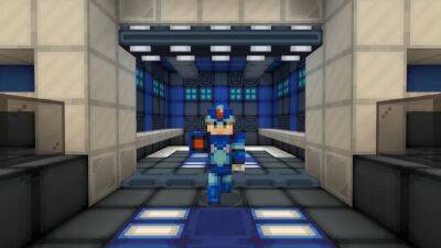 Для Minecraft вышло дополнение-кроссовер с Mega Man X - igromania.ru