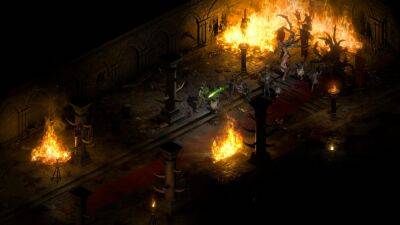 Последний патч для Diablo II Resurrected ввел игроков в заблуждение - trashexpert.ru