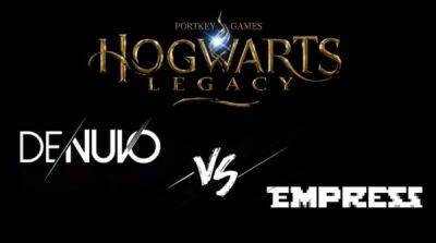 Гарри Поттер - EMPRESS взломала Hogwarts Legacy - playground.ru