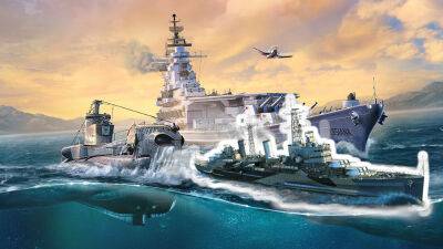 World of Warships: скоро появятся британские подводные лодки - lvgames.info