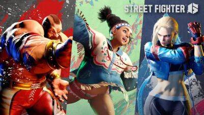 Русский Зангиев и две девушки. Смотрим трейлер с новыми сражениями в Street Fighter 6 - gametech.ru