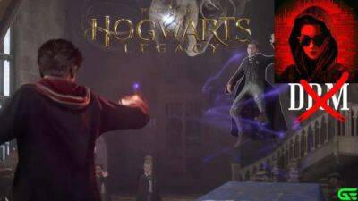 Гарри Поттер - Новые сравнительные ролики демонстрируют, что взломанная версия Hogwarts Legacy работает лучше лицензии - playground.ru