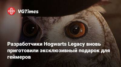 Разработчики Hogwarts Legacy вновь приготовили эксклюзивный подарок для геймеров. Вот как его получить - vgtimes.ru