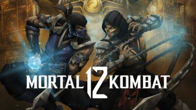 Mortal Kombat 12 находится в разработке - playground.ru