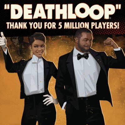 Кількість гравців у Deathloop досягла 5 мільйонівФорум PlayStation - ps4.in.ua