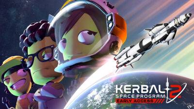 Kerbal Space Program 2 стартовала в раннем доступе - lvgames.info