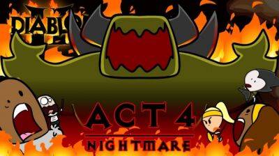 Вышел ролик «DiabLoL 2: Act 4 Nightmare» от Carbot Animations - noob-club.ru
