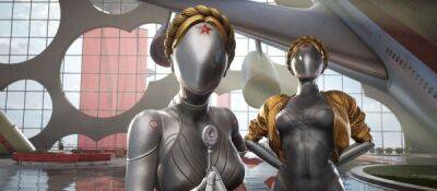 У роботов-близняшек (балерин) из Atomic Heart обнаружились лица - playground.ru