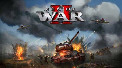 Амбициозная стратегическая игра про Вторую мировую Men of War 2 демонстрирует местность полей сражений и военную технику - playground.ru