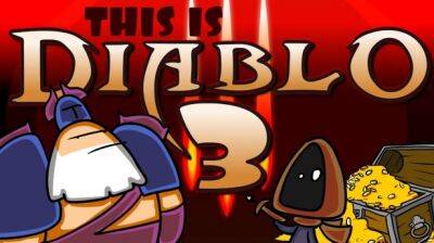 Вышел ролик «Diablo 3 in a nutshell» от Carbot Animations - noob-club.ru