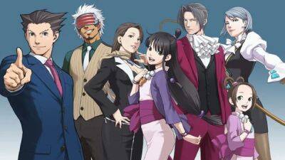 Ace Attorney Chronicles - Продажи серии Ace Attorney превысили 9,8 млн копий - playground.ru - Япония