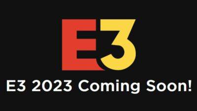 Выставка E3 2023 будет без Microsoft, Sony и Nintendo - trashexpert.ru - Лос-Анджелес