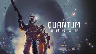 Cosmic Horror FPS Quantum Error раскрывает геймплей от третьего лица в новом трейлере - lvgames.info