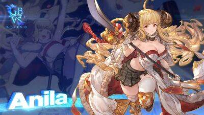 Анила станет новым персонажем в Granblue Fantasy: Versus Rising - mmo13.ru