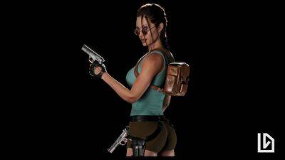 Лариса Крофт - Анджелина Джоли - Анджелину Джоли показали в образе Лары Крофт из игры Tomb Raider 2 - wargm.ru - Италия