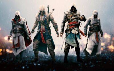 Томас Хендерсон - Инсайдер рассказал о трёх новых неанонсированных Assassin's Creed - igromania.ru - Индия