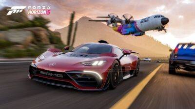 Forza Horizon 5 стала первой игрой для Xbox, вошедшей в топ-30 японского розничного чарта за 7 лет - playground.ru - Япония